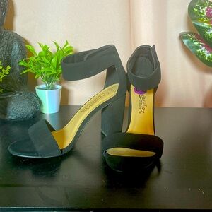 Ankle strap heels